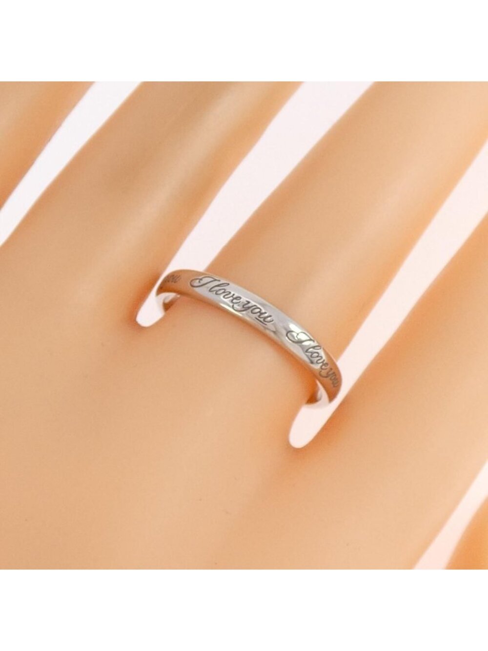 Tiffany & Co Notes Ring - Picture 5 of 6